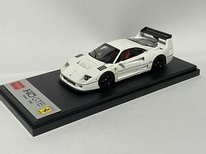 1/43 FERRARI F40 GTE street 1995 white アイドロン