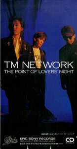 E00006226/3インチCD/TMネットワーク「The Point of Lovers Night」