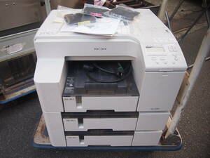 ジャンク品☆ＲＩＣＯＨ☆リコー☆ＳＧ５１００☆増設トレイ２段☆ジェルジェットプリンター☆トナー付き☆４０３Ｓ４－Ｃ１４１２３