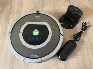 【動作品】iRobot アイロボット Roomba ルンバ 780 ロボット掃除機 2012年製 充電器セット