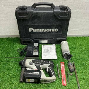 【現状品】『9-320』Panasonic ハンマードリル　EZ7880 充電器 バッテリ 付属品 パナソニック