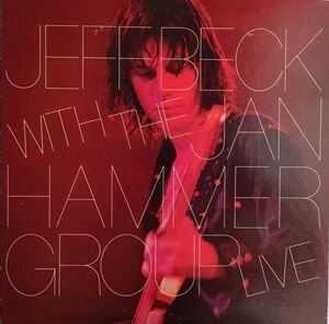 Jeff Beck【国内盤 Rock LP】 With The Jan Hammer Group Live (CBS SONY 25AP 359) 1977年 / ジェフ・ベック 美品！