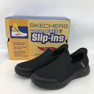 SKECHERS　スケッチャーズ　HANDS FREE　Slip-ins　シューズ　27.5cm　箱付き【CKAX9059】