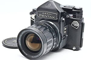 1D-992 PENTAX ペンタックス 6X7 後期 TTL Super-Multi-Coated TAKUMAR/6X7 75mm f/4.5 中判カメラ