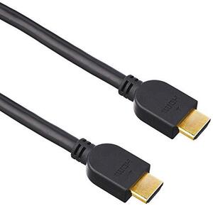 OHM イーサネット対応 HIGH SPEED HDMI ケーブル 3D対応 5m VIS-C50HD-K