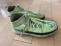 NIKEファントムジュニアトレーニングシューズフットサルサッカートレシュー23