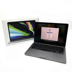 tu099 Apple MacBook Pro 13インチ M2 8コアCPU/10コアGPU 8GB/SSD 512GB MNEJ3J/A A2338 2022 充放電21回 ※中古