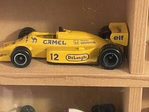 トミカ　F1 キャメル　HONDA　中古品