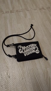 ヒステリックグラマー　HYSTERIC GLAMOUR　財布　三つ折　ウォレット　送料無料