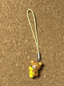 【リラックマ　５６】マスコット　Rilakkuma　首掛け景品　2005年