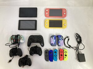 rh 【1スタ～】Nintendo ニンテンドー Switch ハード コントローラー まとめ セット 検索：任天堂 ゲーム機 スイッチ Lite hi◇53