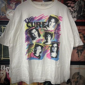 CURE / USED T-SHIRT (古着 VINTAGE ヴィンテージ バンドTシャツ)