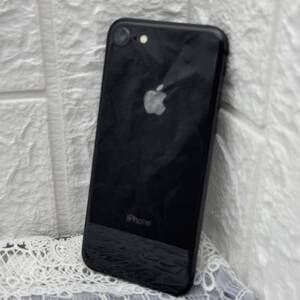 １円スタート Apple iPhone8 256GB スペースグレー 外装美品　SIMロック解除済　IMEI356732082427095