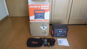 Jackery ジャグリ　ポータブル電源 708　中古