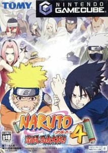 ＮＡＲＵＴＯ　－ナルト－　激闘忍者大戦！４／ゲームキューブ