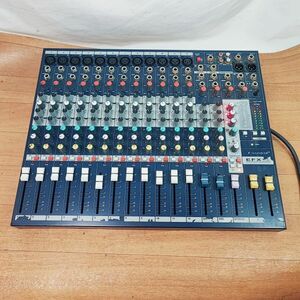 12chアナログミキサー　Soundcraft EFX12 サウンドクラフト　 ジャンク