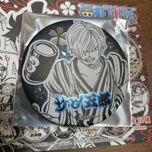 ワンピース デコレクション缶バッジ 第2弾 麦わらの一味　サンジ 缶バッジ 麦わらストア JUMP SHOP ONE PIECE