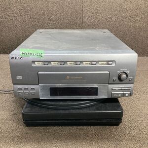 MYM12-116 激安 CDプレーヤー SONY COMPACT DISC PLAYER CDP-M9 通電未確認 中古現状品 ※3回再出品で処分