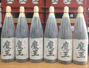 【大量出品　早い者勝ち！】魔王1800ml×6本①