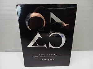 CHAGE and ASKA CD CHAGE and ASKA 25th Anniversary BOX-1 1980-1985