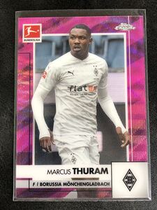 75枚限定 RC 2020-21 Topps Chrome Bundesliga Marcus Thuram 72/75 インテル Intel テュラム