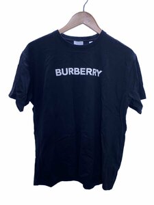 BURBERRY◆Tシャツ/XS/コットン/BLK/無地/8055307