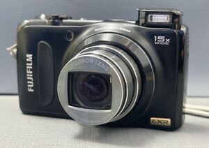 ◆コンパクトデジタルカメラ◆富士フィルム FUJIFILM★ファインピクス FinePix F300EXR ブラック★美品 通電OK★商品詳細を必読下さい◆