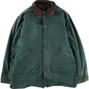 古着 90年代 ウールリッチ WOOLRICH ライナー付き ダック ハンティングジャケット メンズXL相当 ヴィンテージ /eaa497425