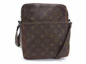 1円 LOUIS VUITTON ルイヴィトン M40264 モノグラム プチマルソー クロスボディ ショルダーバッグ 肩掛け レディース ブラウン系 FB8958