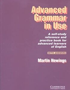 [A12210212]Advanced Grammar in Use With Answers