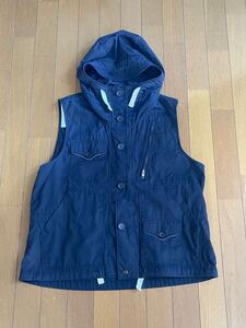 Engineered Garments エンジニアードガーメンツ Field Vest フィールドベスト Mサイズ　 ネイビー