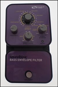 ●中古●Source Audio ソースオーディオ ベース用エフェクター オートワウ Soundblox Bass Envelope Filter SA126