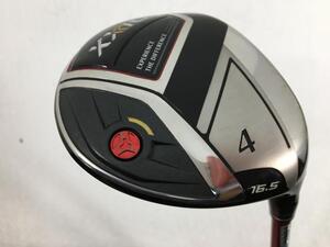 即決 中古 ゼクシオ11 イレブン (XXIO 11) フェアウェイ 2020 (レッド) 4W MP1100 16.5 S