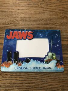 ユニバーサルスタジオジャパン　JAWS フォトフレーム