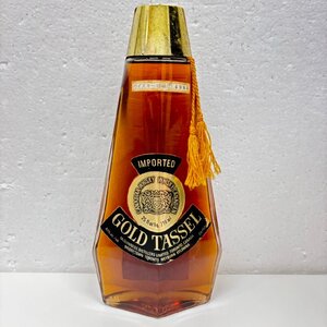 【C4700】【未開栓 古酒】ウイスキー 特級 マックギネスゴールドタッセル McGUINNESSGOLD TASSELCANADIEN WHISKYAGED 7YEARS 710ml 40%