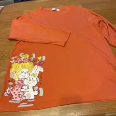 水森亜土　長袖Tシャツ　サイズL 未使用品　美品