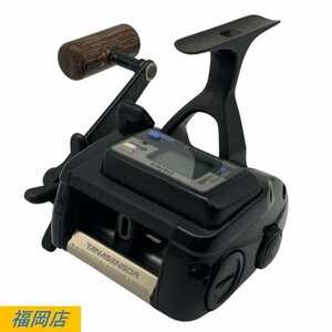 DAIWA TANASENSOR X300 ダイワ 右巻き スピニング用カウンターリール タナセンサー ※電池欠品 状態説明あり＊ジャンク品【福岡】