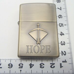 ◎ZIPPO ジッポ HOPE / その他 ガスライター 喫煙具 喫煙グッズ 着火未確認◎MYK