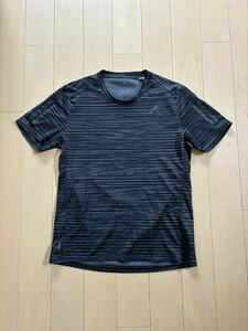 アディダス CLIMALITE 半袖Tシャツ　M