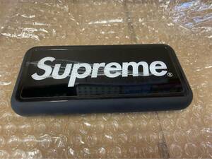 ◆05122) Supreme x mophie シュプリーム/モーフィー 21SS Powerstation Plus XL Black パワーステーション プラス XL ブラック