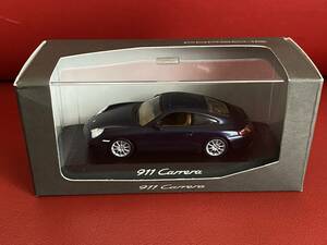 MINICHAMPS★ポルシェ PORSCHE 911 Carrera ディーラー特注 ブルー 1/43 ミニカー　WAP020007812