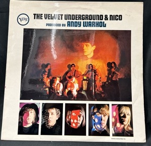 VELVET UNDERGROUND (& NICO) / VELVET UNDERGROUND & NICO (UK-ORIGINAL / STEREO / UK真正初版)