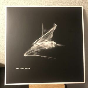 EMPTYSET Recur レコード LP インダストリアル ノイズ テクノ noise industrial techno vinyl アナログ