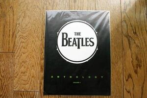 ◆レア◆THE BEATLES ビートルズ◆ANTHOLOGY カタログリスト◆