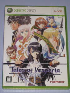 ★☆ XBOX360 テイルズ オブ ヴェスペリア 説明書・ハガキ・チラシ付き Tales of Vesperia ☆★