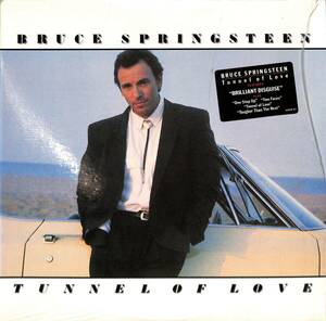 A00594357/LP/Bruce Springsteen「Tunnel Of Love」