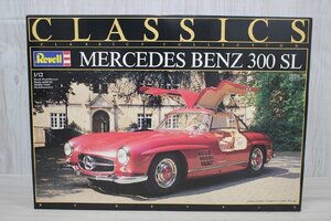 【行董】 Revell レベル グンゼ 1/12 MERCEDS BENZ メルセデス ベンツ 300SL ビッグスケール グンゼ産業 プラモデル 模型 AJ008BOM03