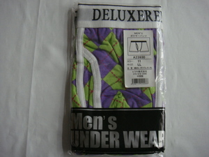 Men’s UNDER WEAR^,,.“DELIXER ELAX”ボクサーパンツ*サイズ:LL_.,,^「新品」