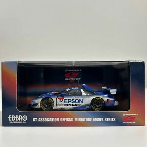 EBBRO 1/43 EPSON HONDA NSX SUPER GT 2005 #32 Late version エブロ エプソン ホンダ NA2 PIAA 後期型 スーパーGT ミニカー モデルカー