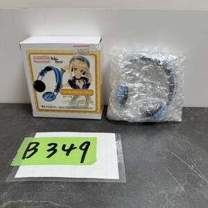 ☆B349 Vorks ボークス ドルフィードリームアクセサリーズ ヘッドホン ビビットブルー DD用 アクセサリー 箱付(中古品/現状品/保管品)☆